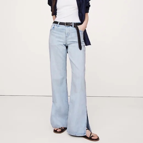 Accessories - BANANA REPUBLIC | 30 | WIDE LEG SPLIT